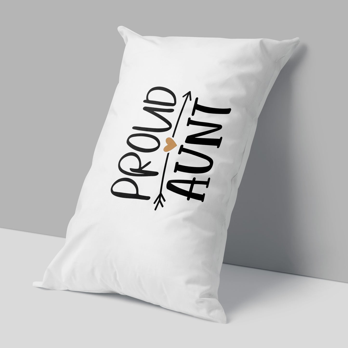 Proud Aunt Pillowcase