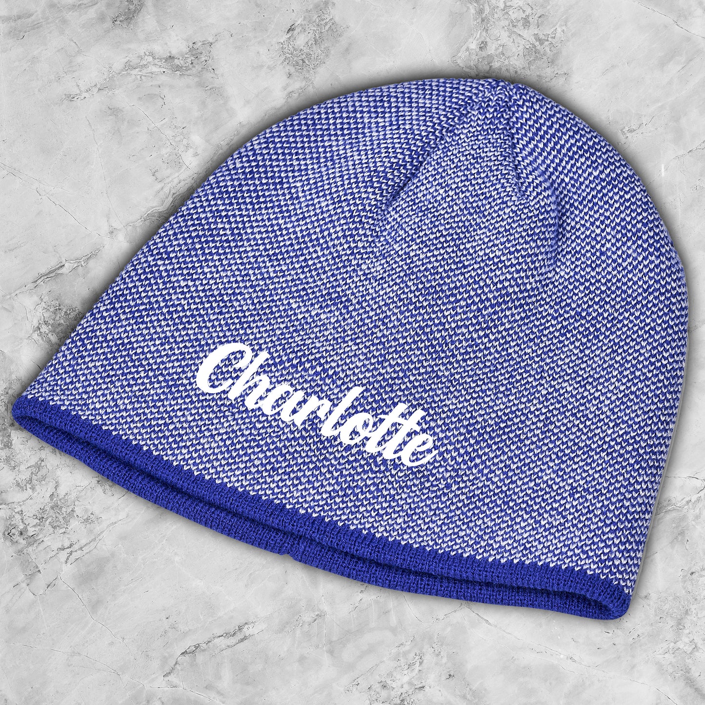 Personalised Aurora Acrylic Beanie - Name only