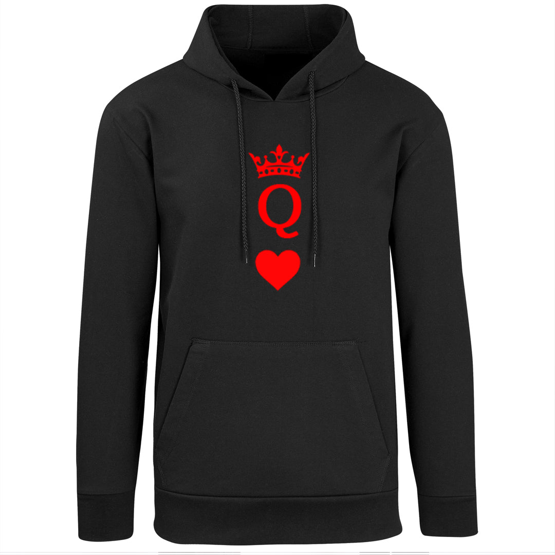 Hoodie - Initial Queen