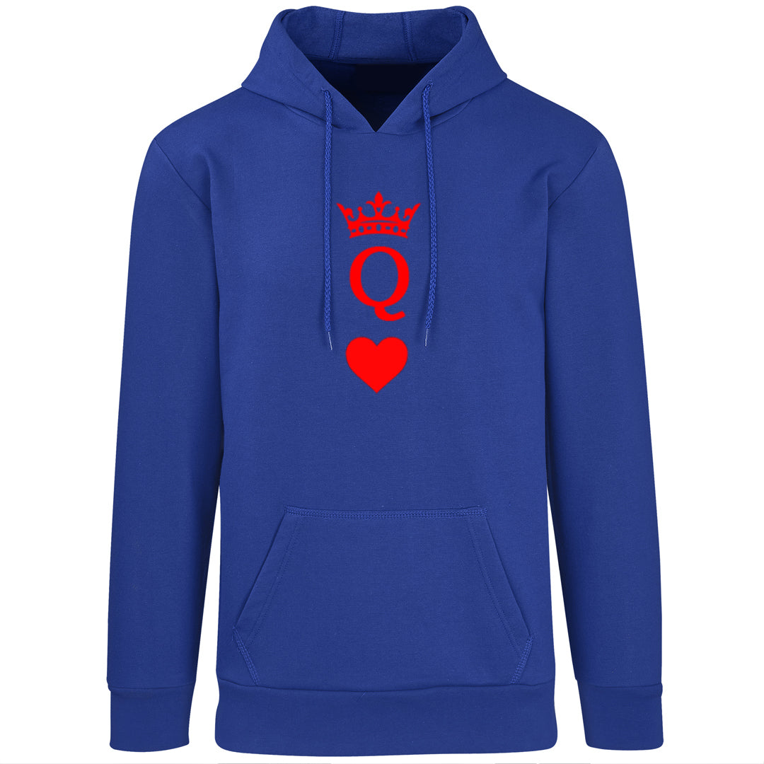 Hoodie - Initial Queen