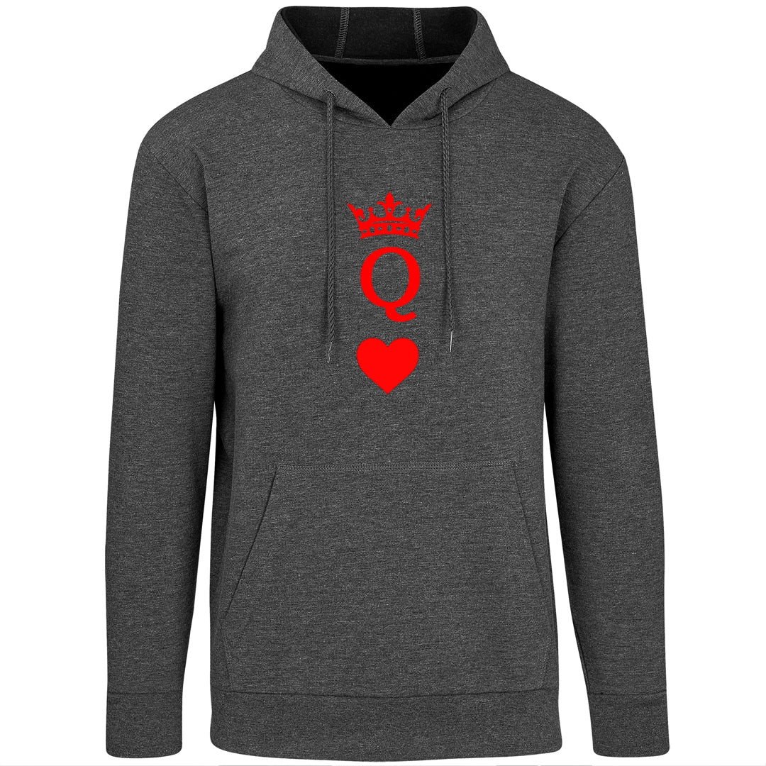 Hoodie - Initial Queen
