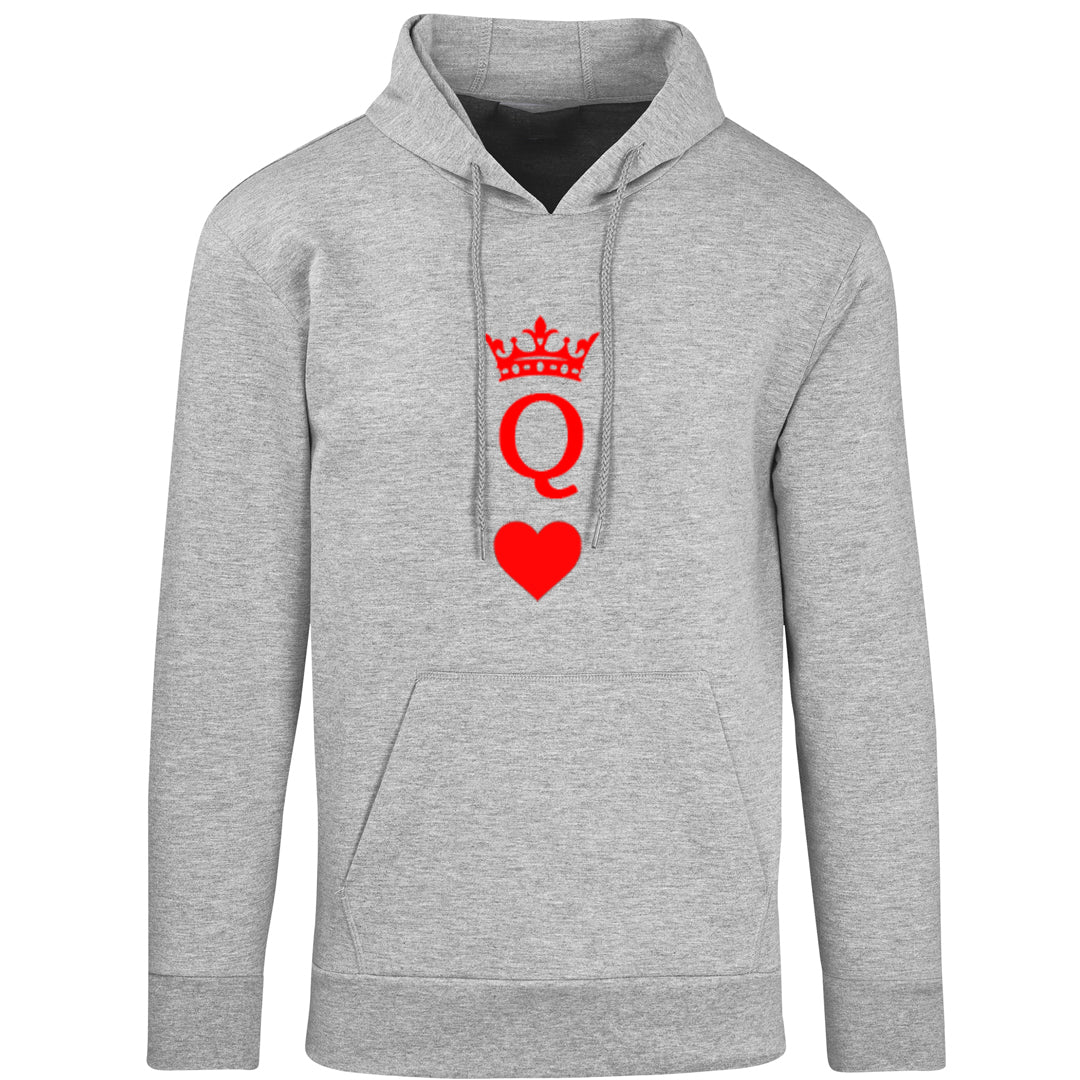Hoodie - Initial Queen