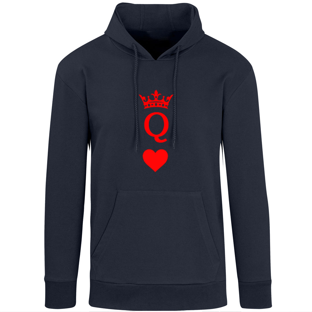 Hoodie - Initial Queen