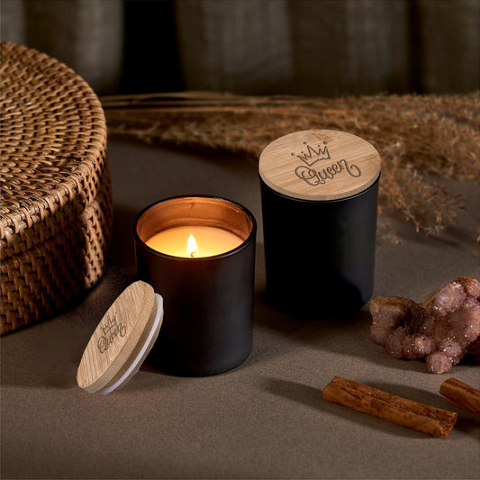 Personalised Graceful Flow Scented Candle-Queen