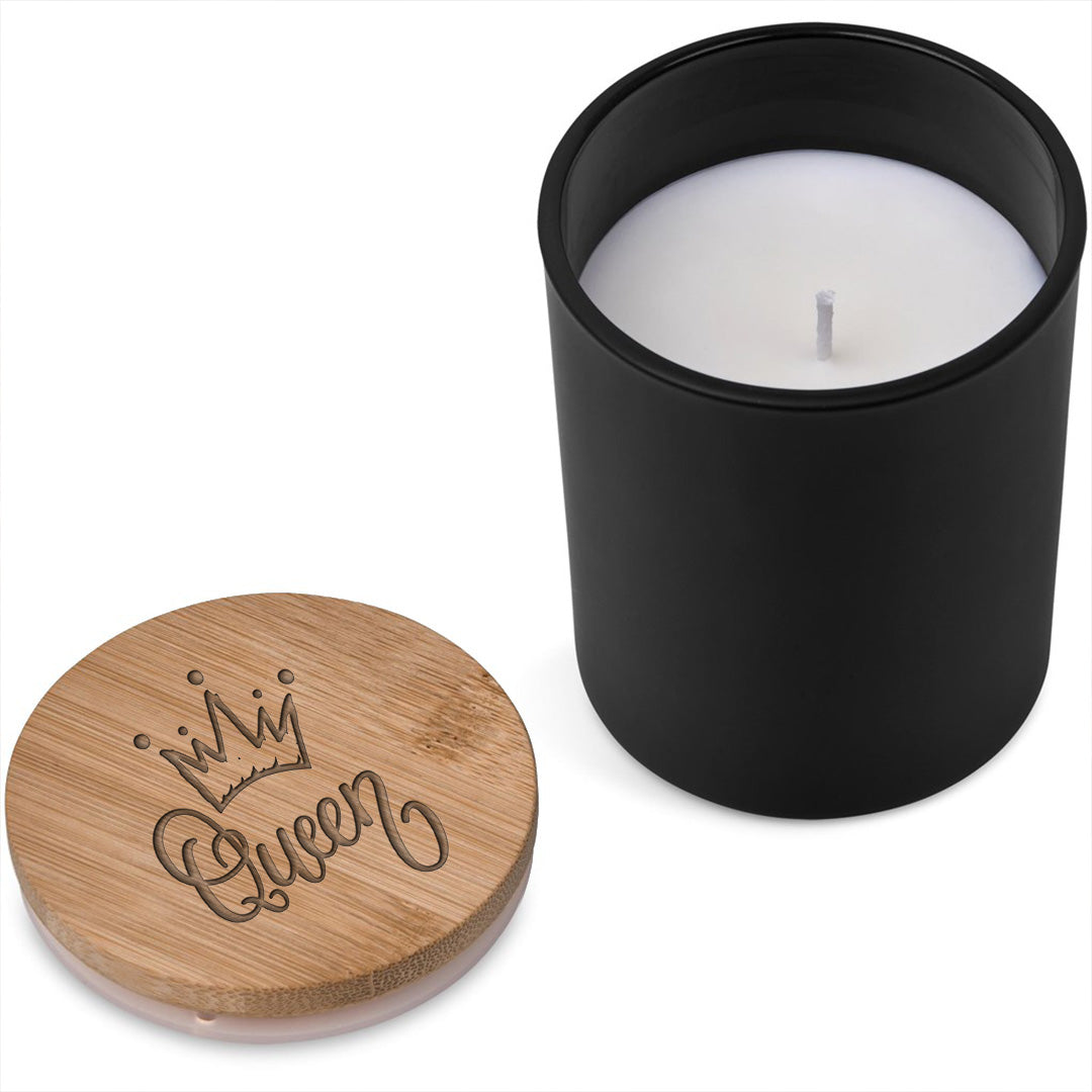 Personalised Graceful Flow Scented Candle-Queen
