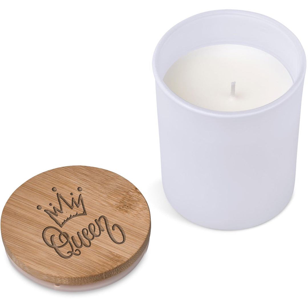 Personalised Graceful Flow Scented Candle-Queen