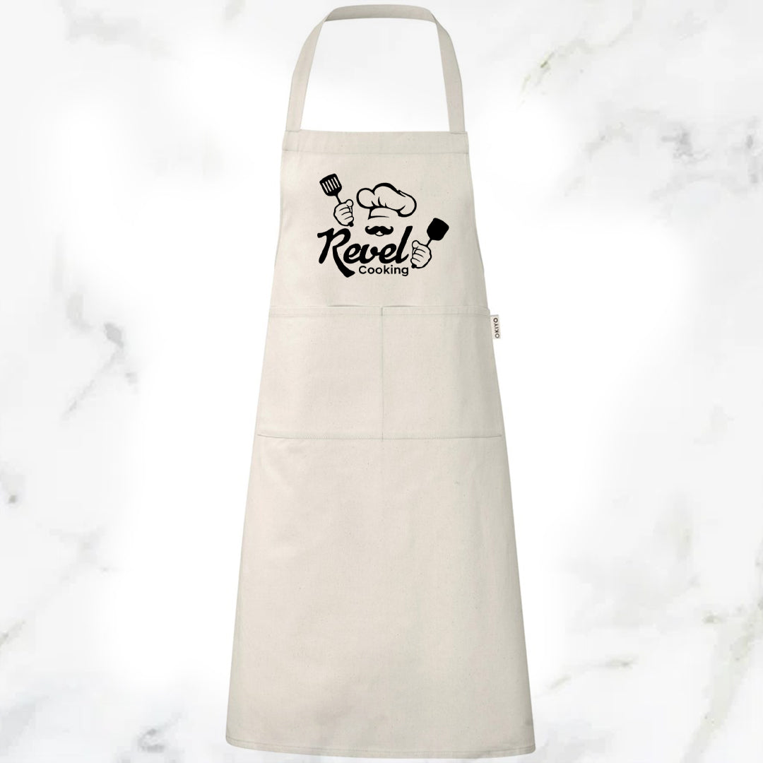 Pure Cotton Apron - Name