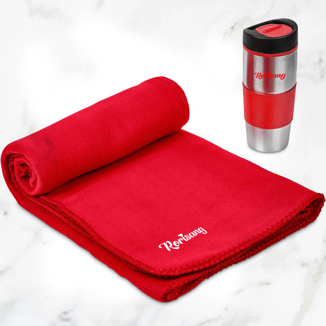 WinterBond Gift Set - Heart + Red Name