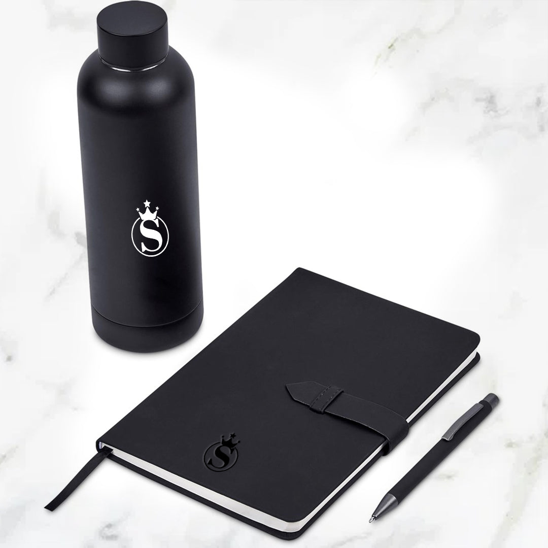 Classic Emerson Gift Set - Crown Initial