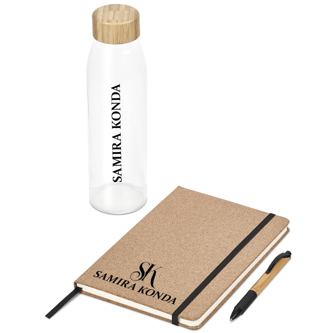 Personalized KraftEssence Gift Set Initial + Name