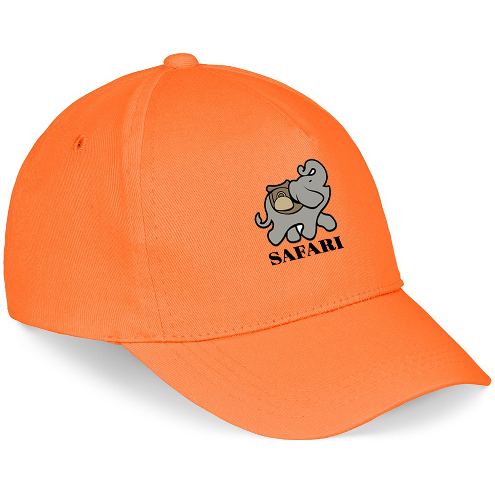 Kids Safari Cap