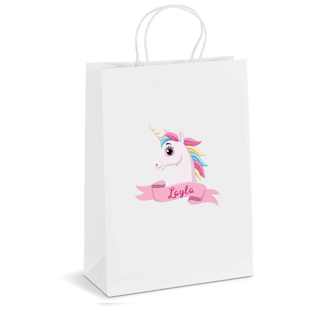 Unicorn Paper Gift Bags