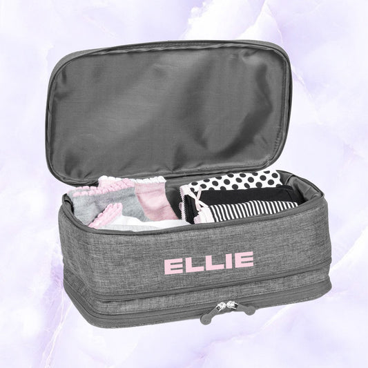Pacific Carry Deluxe Toiletry Bag - Name ONLY