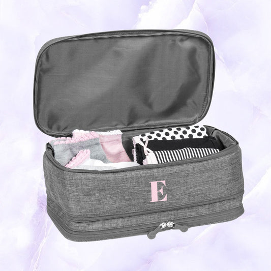 Pacific Carry Deluxe Toiletry Bag - Initial