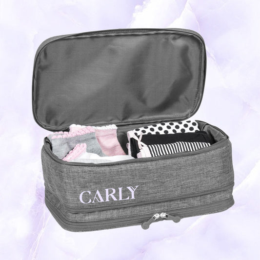 Pacific Carry Deluxe Toiletry Bag - Name