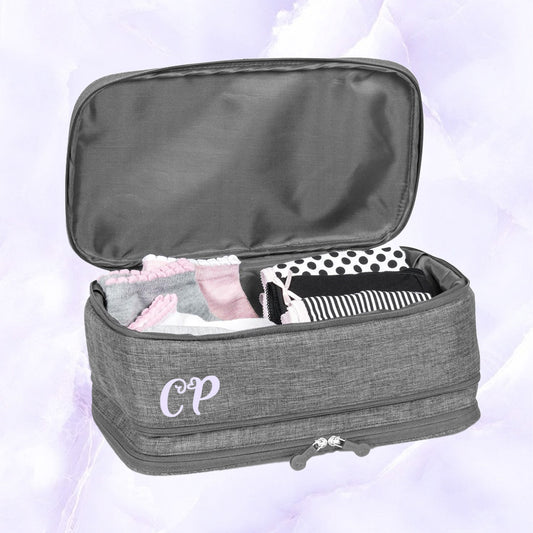 Pacific Carry Deluxe Toiletry Bag - Initials