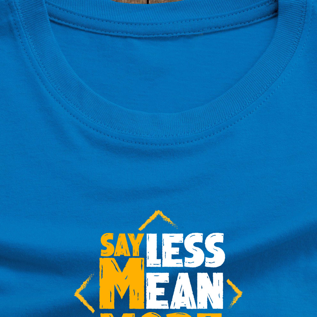 EcoActive Unisex T-shirts - Say Less