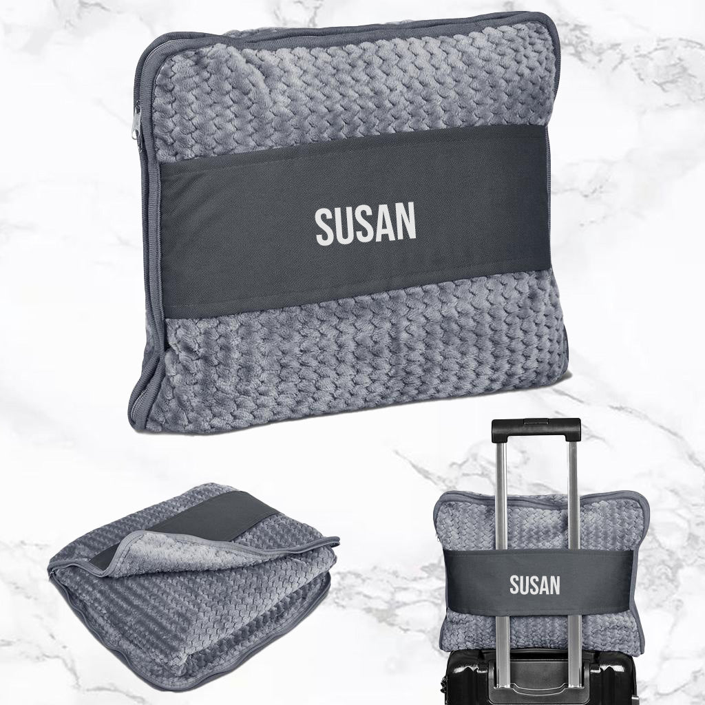 Personalized CoziGo Travel Comfort Kit - Name Only