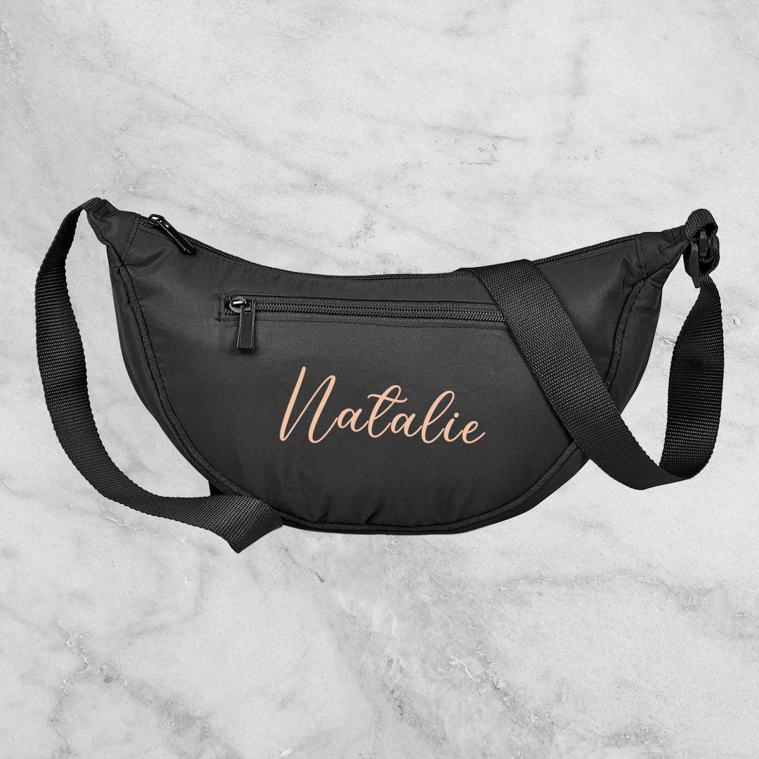 Wanderer Crossbody Bag - Name ONLY