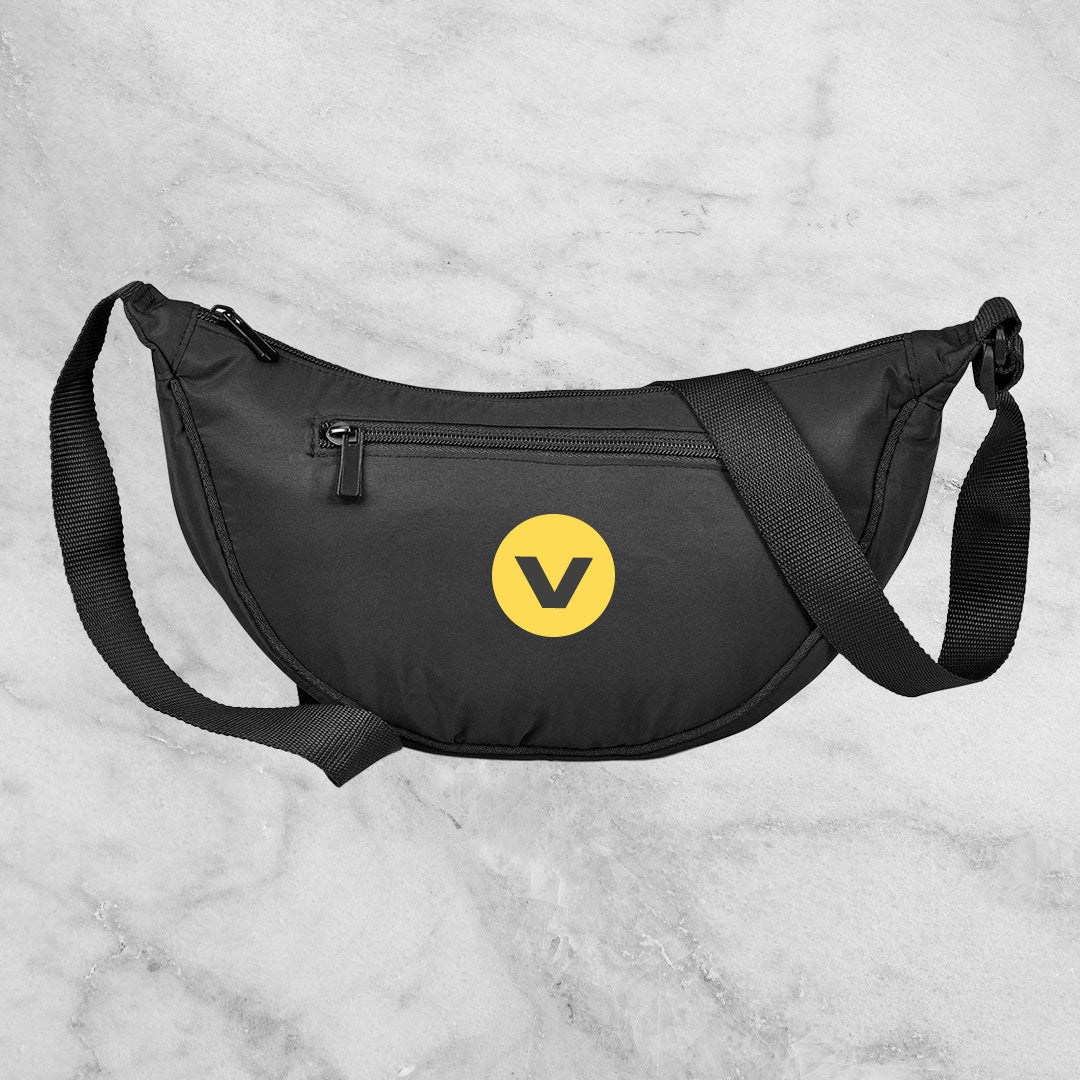Wanderer Crossbody Bag - Yellow Initial