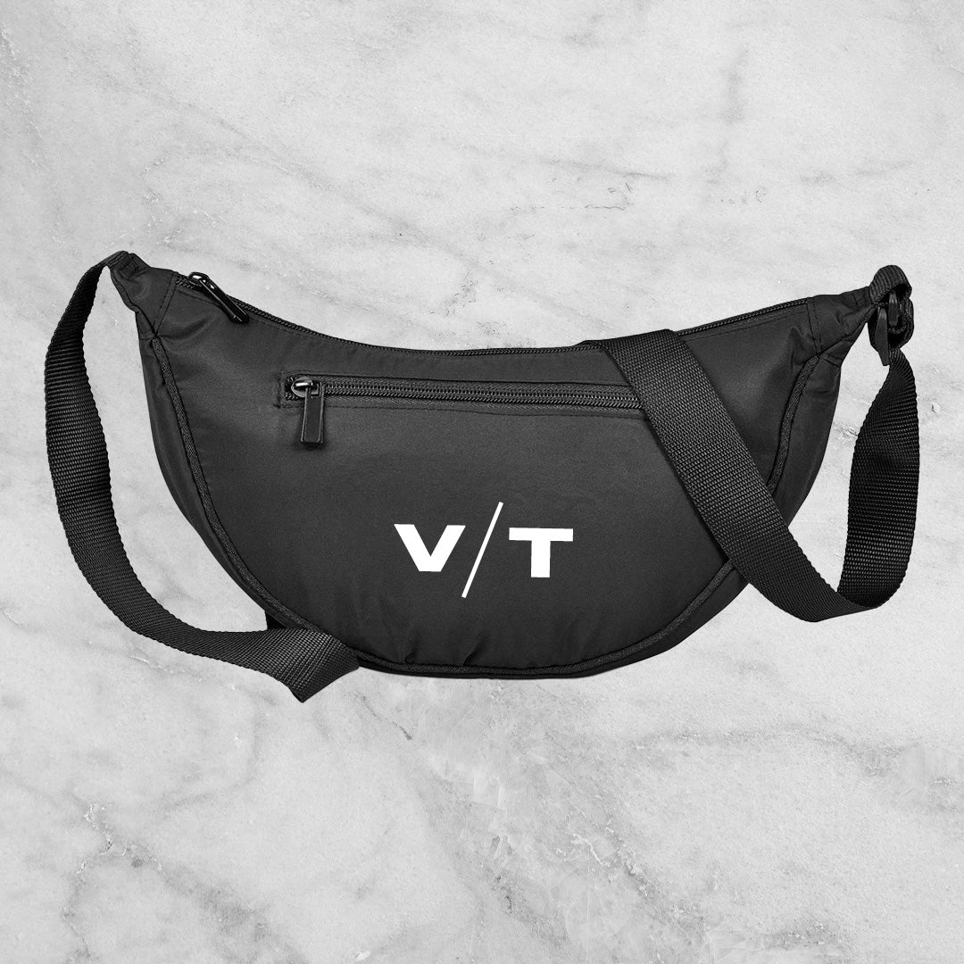 Wanderer Crossbody Bag - Initials
