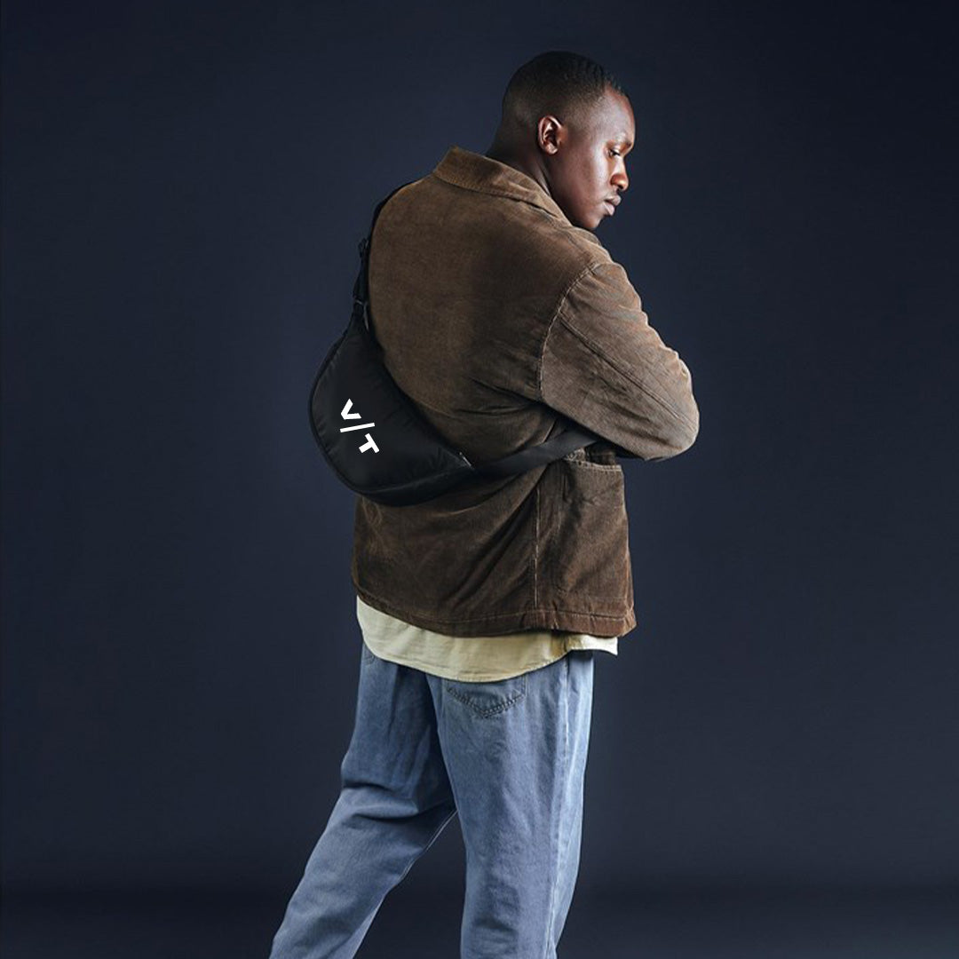 Wanderer Crossbody Bag - Initials