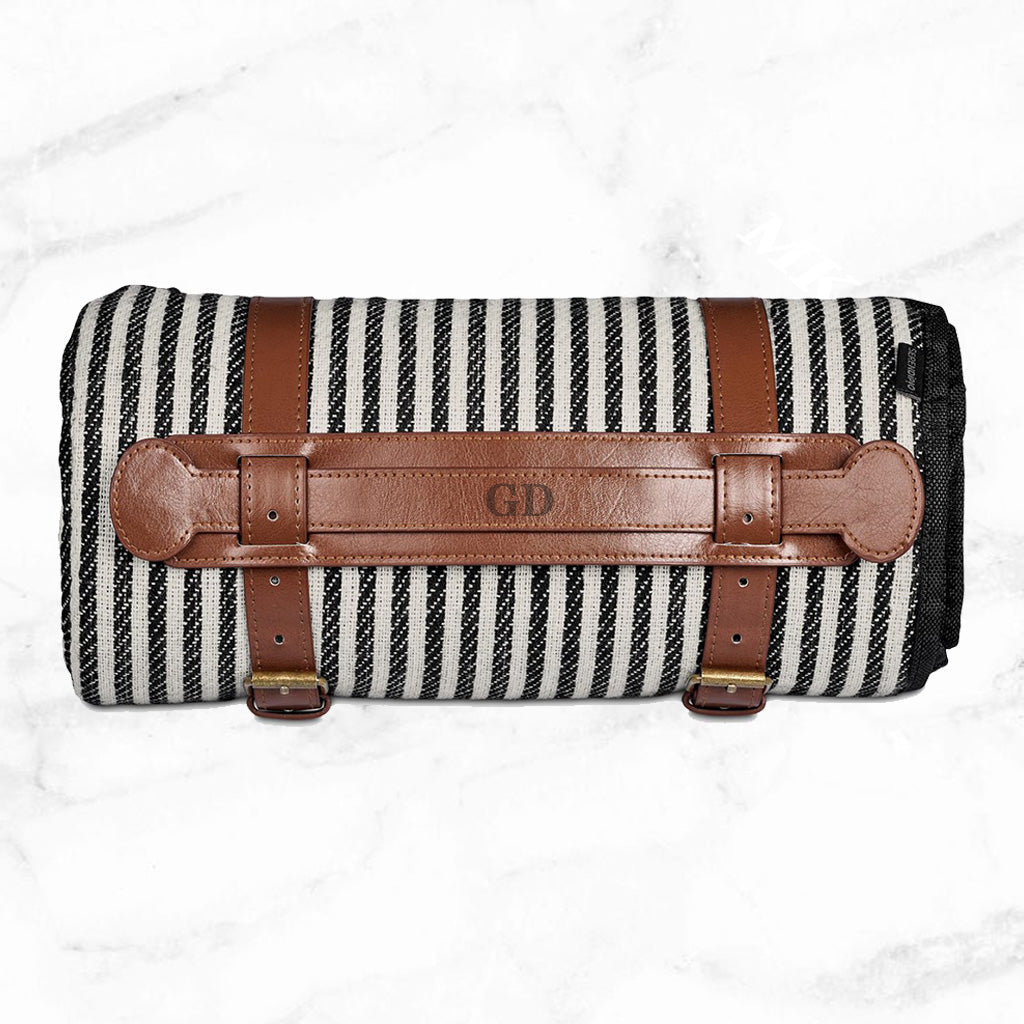 Breezewrap Picnic Blanket - Initials