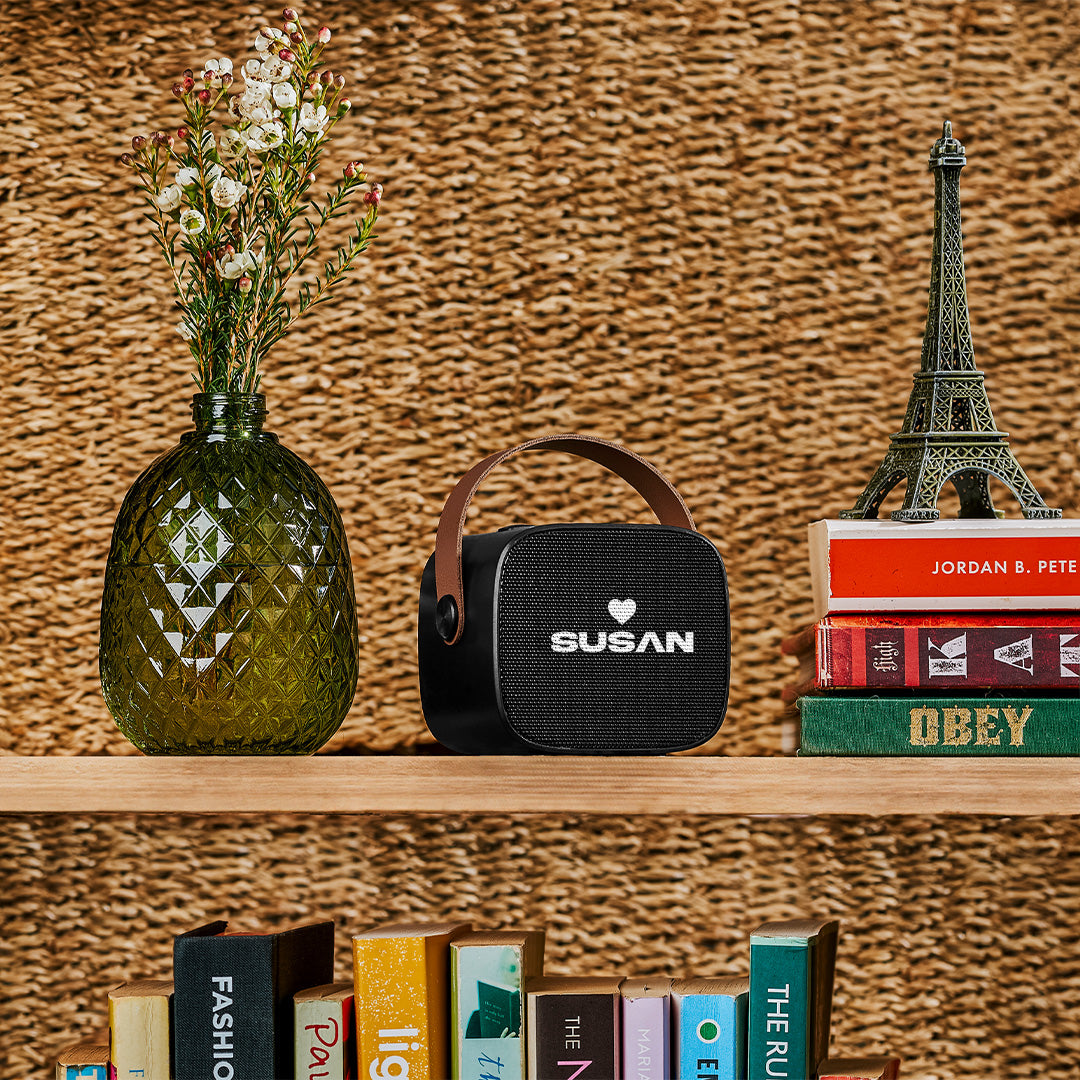 Nocturne 5W Bluetooth Speaker - Name + Heart