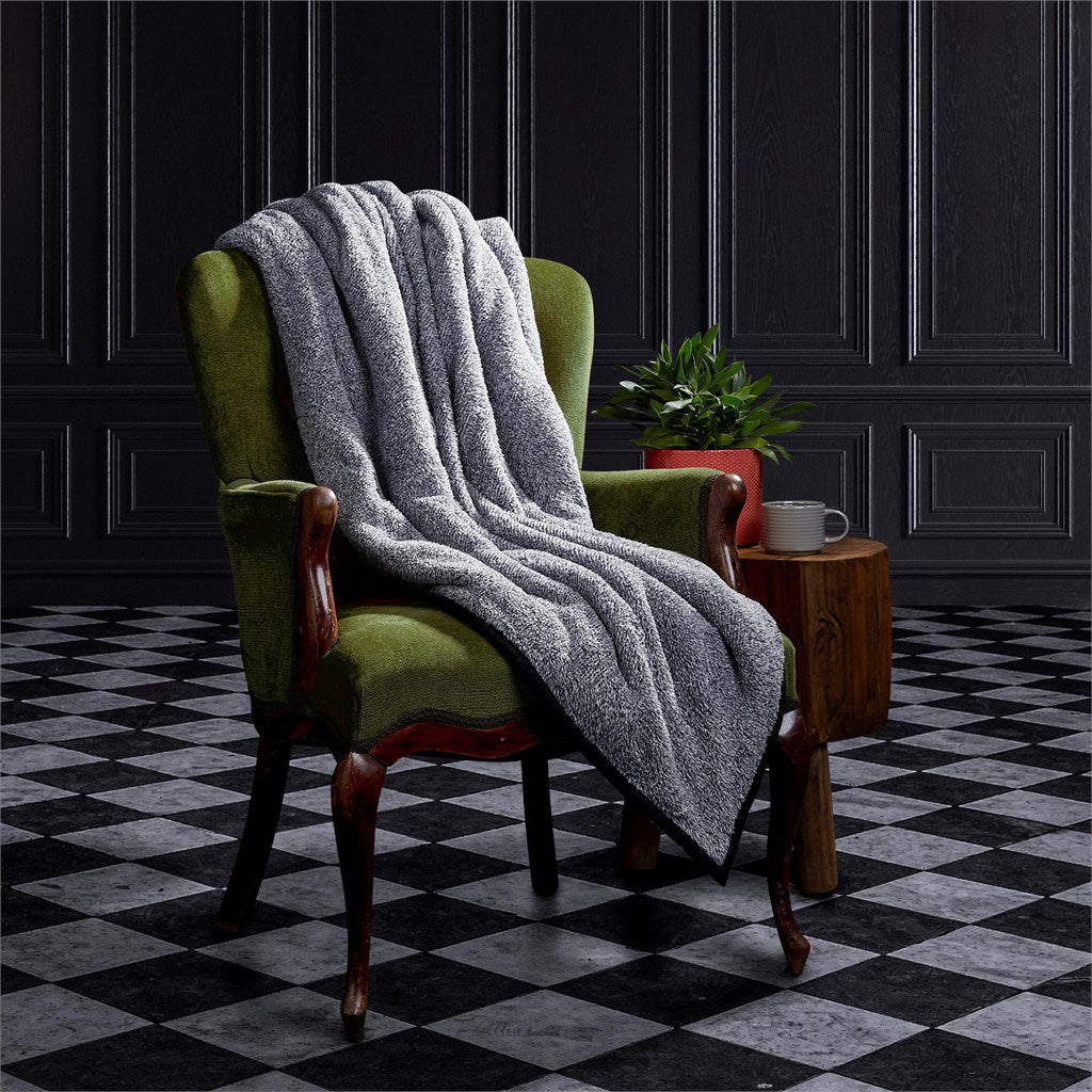 Snowbound Luxe Throw - Name