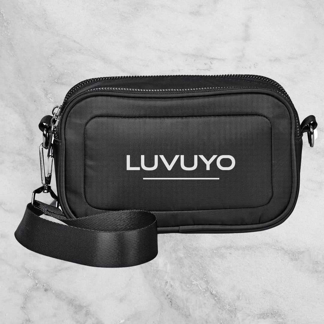 Urban Unisex Crossbody Bag - Name ONLY