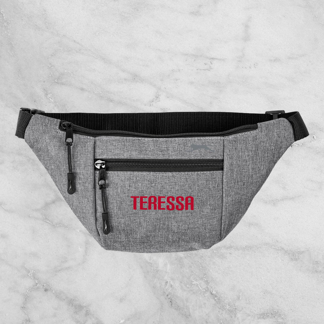 Expedition Waist bag - Red Name