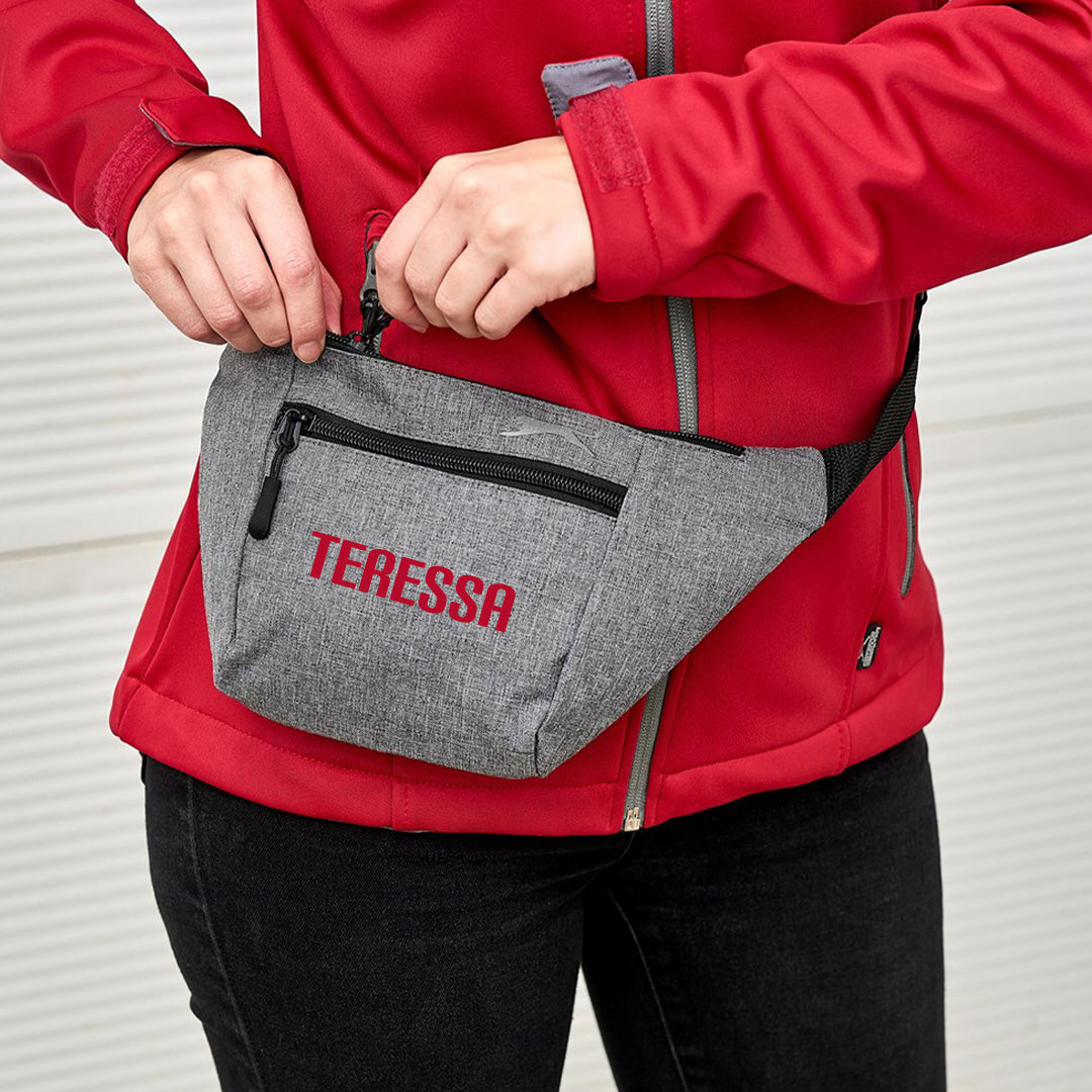 Expedition Waist bag - Red Name