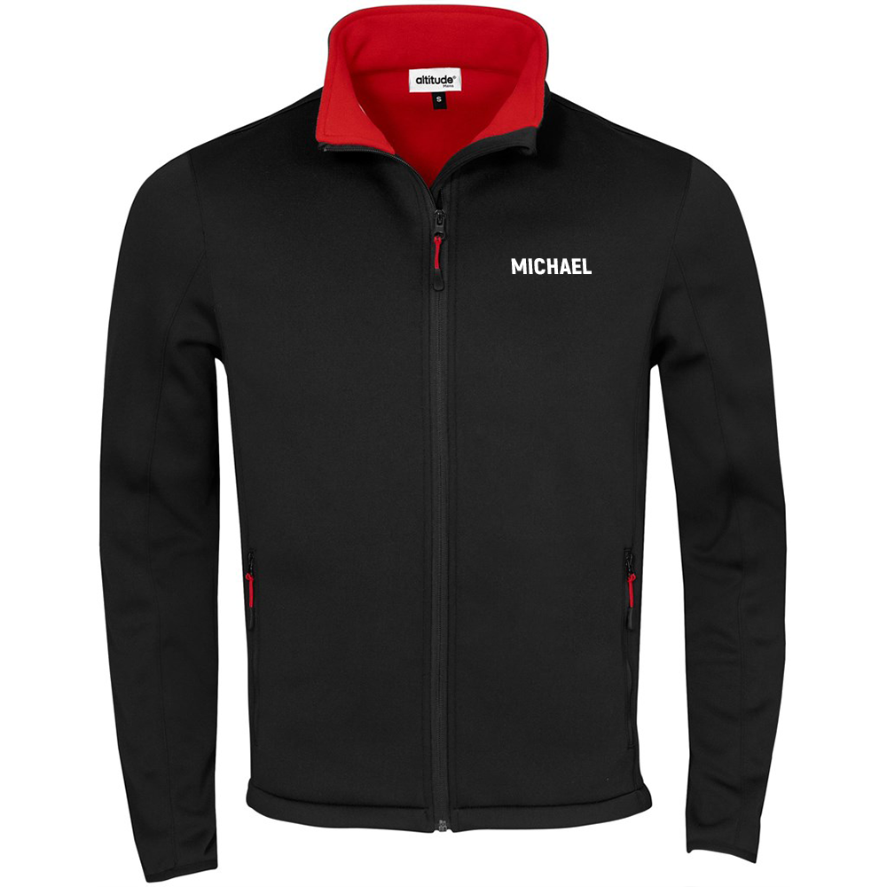 Little Explorer Softshell Jacket - Personalized Name