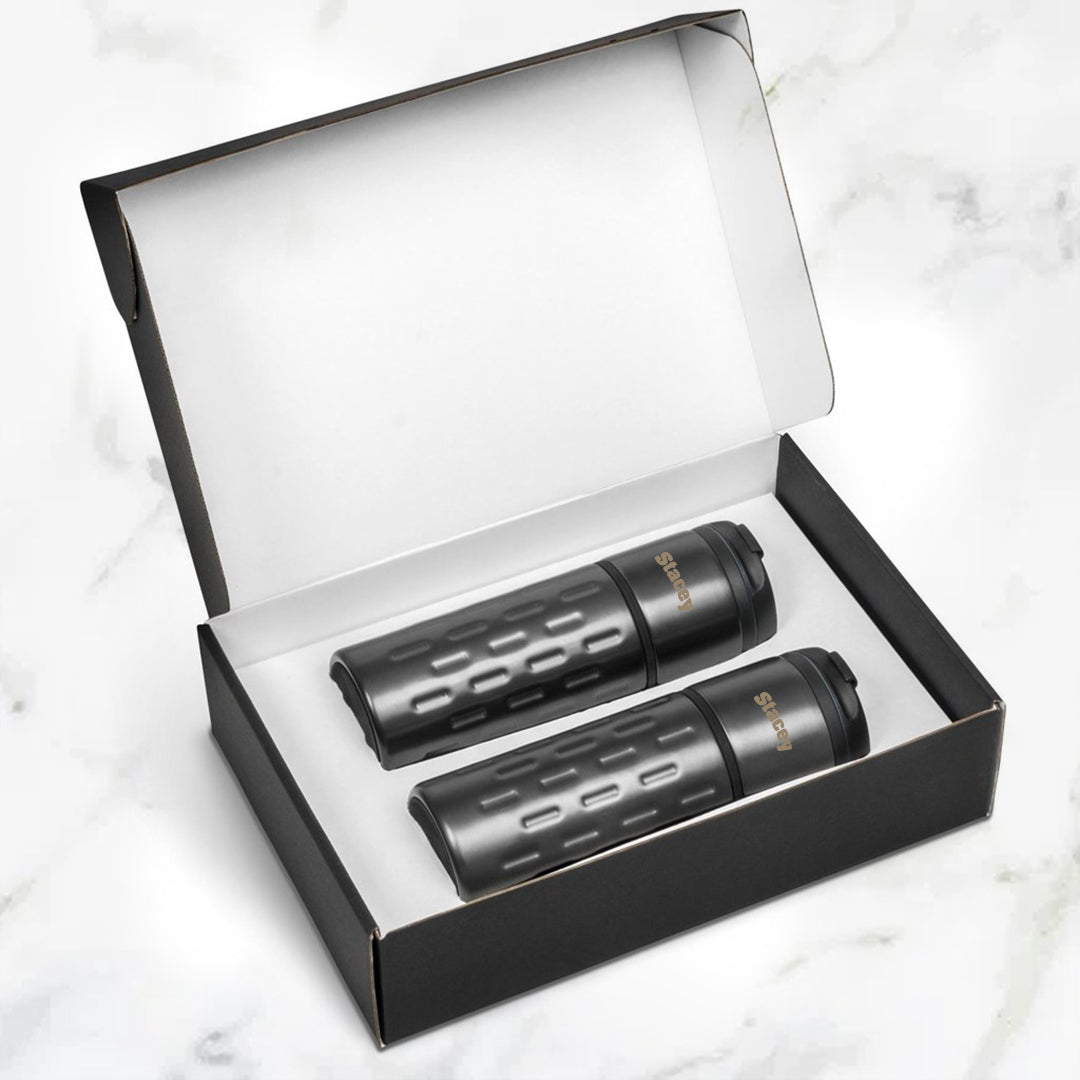 OneFlow Glassware Gift Set - Name