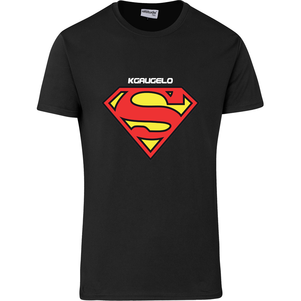 Superman Personalized Name Boys T- Shirt