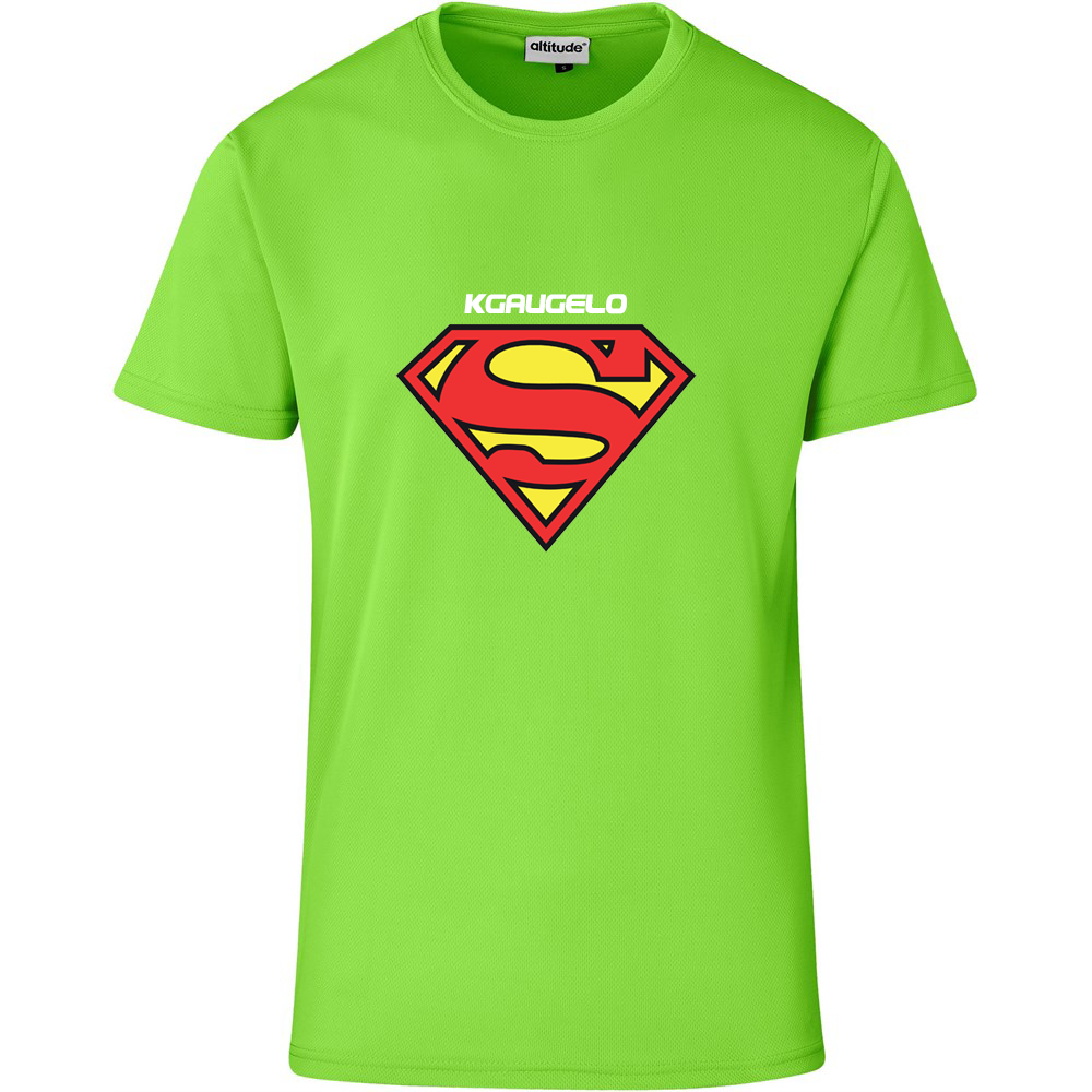 Superman Personalized Name Boys T- Shirt