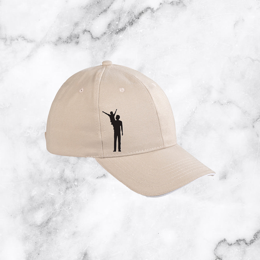 6 Panel Edge Stitch Cap - Art