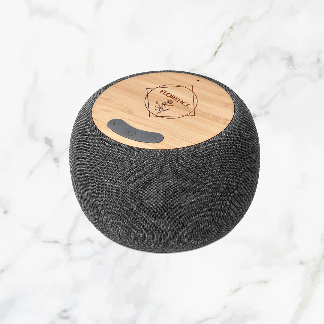 Daisey PowerBeat Wireless Charger & Bluetooth Speaker