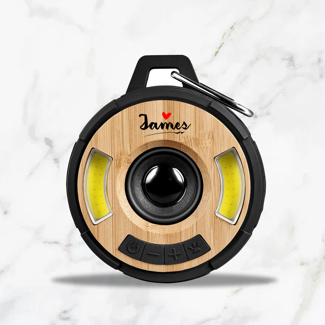 Love PulseGlow Bluetooth Speaker & Night Light