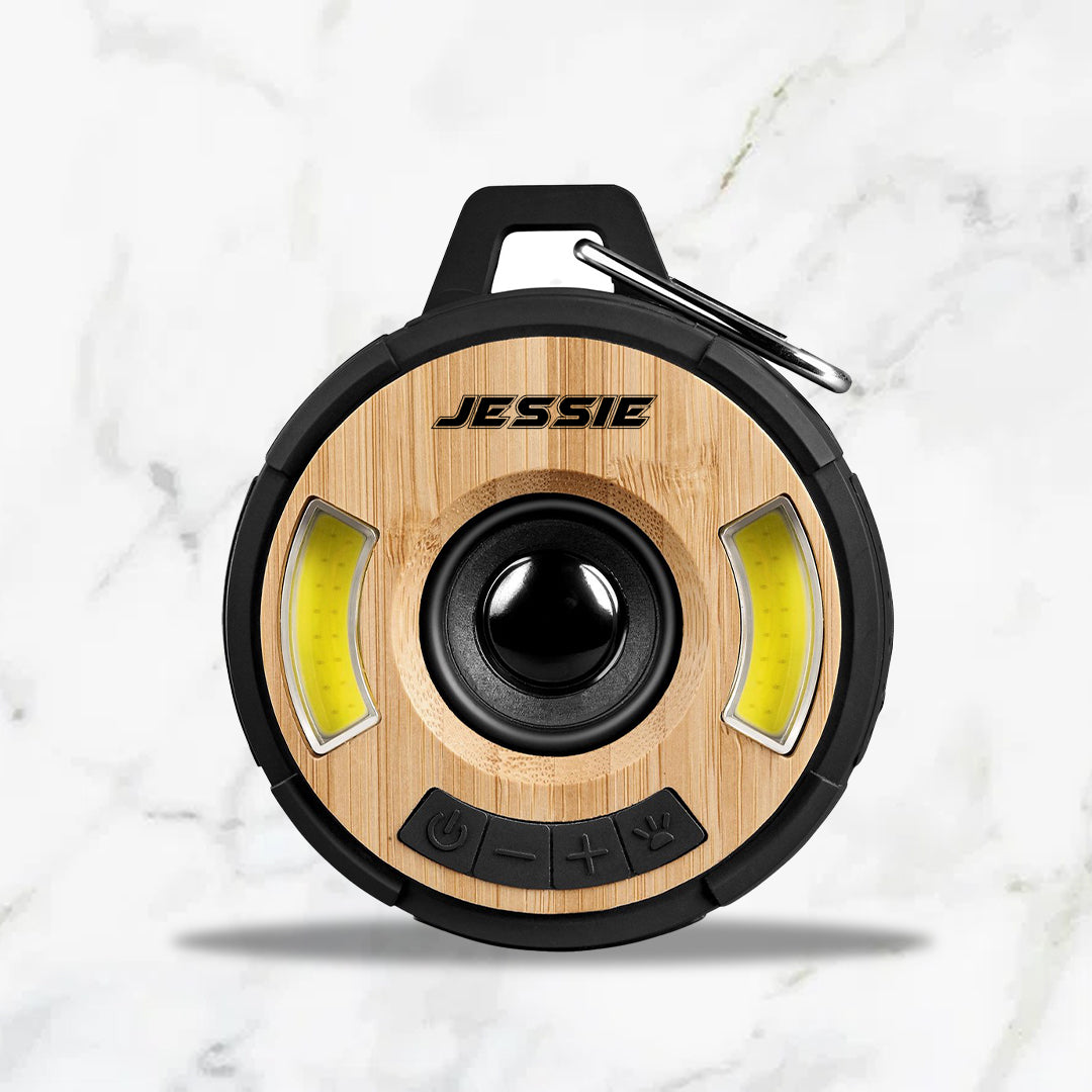 Personalised PulseGlow Bluetooth Speaker & Night Light