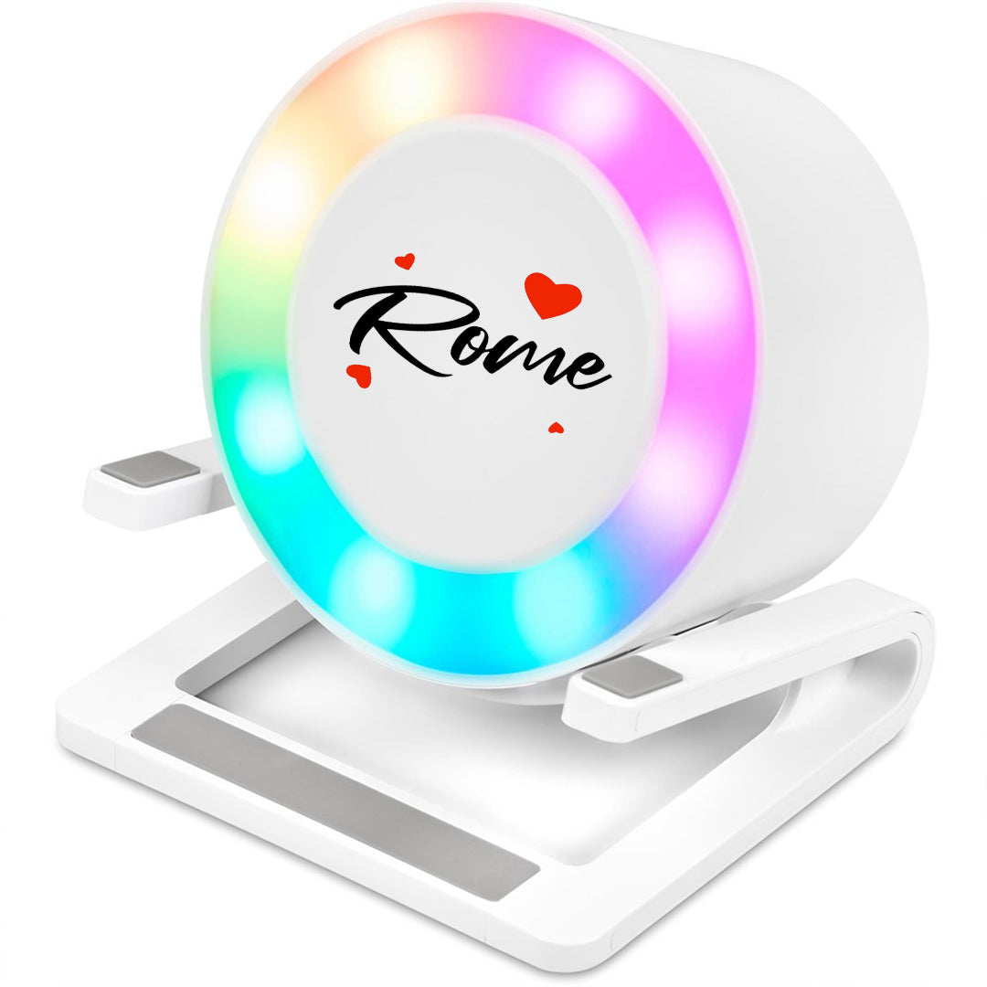 Personalised Hearts SoundSphere Bluetooth Speaker