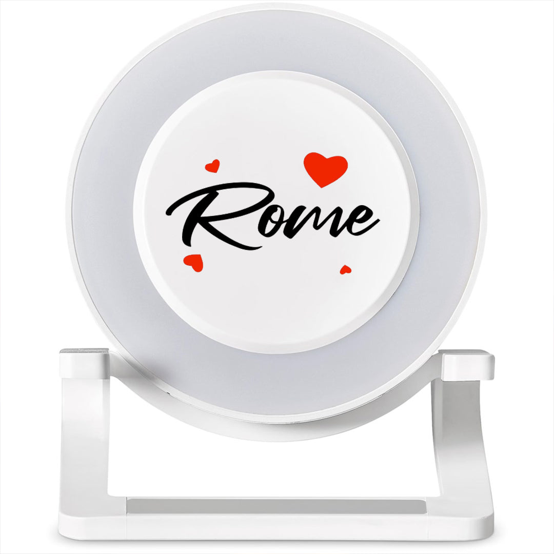 Personalised Hearts SoundSphere Bluetooth Speaker