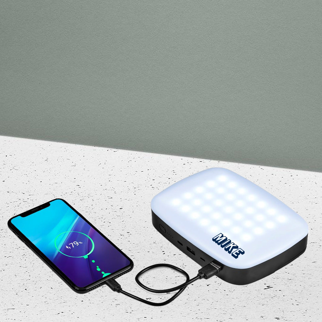 Illuminate Lantern Power Bank - Name (10,000mAh)