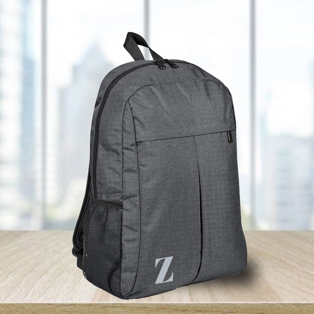 Zurich Laptop Backpack - Initial ONLY