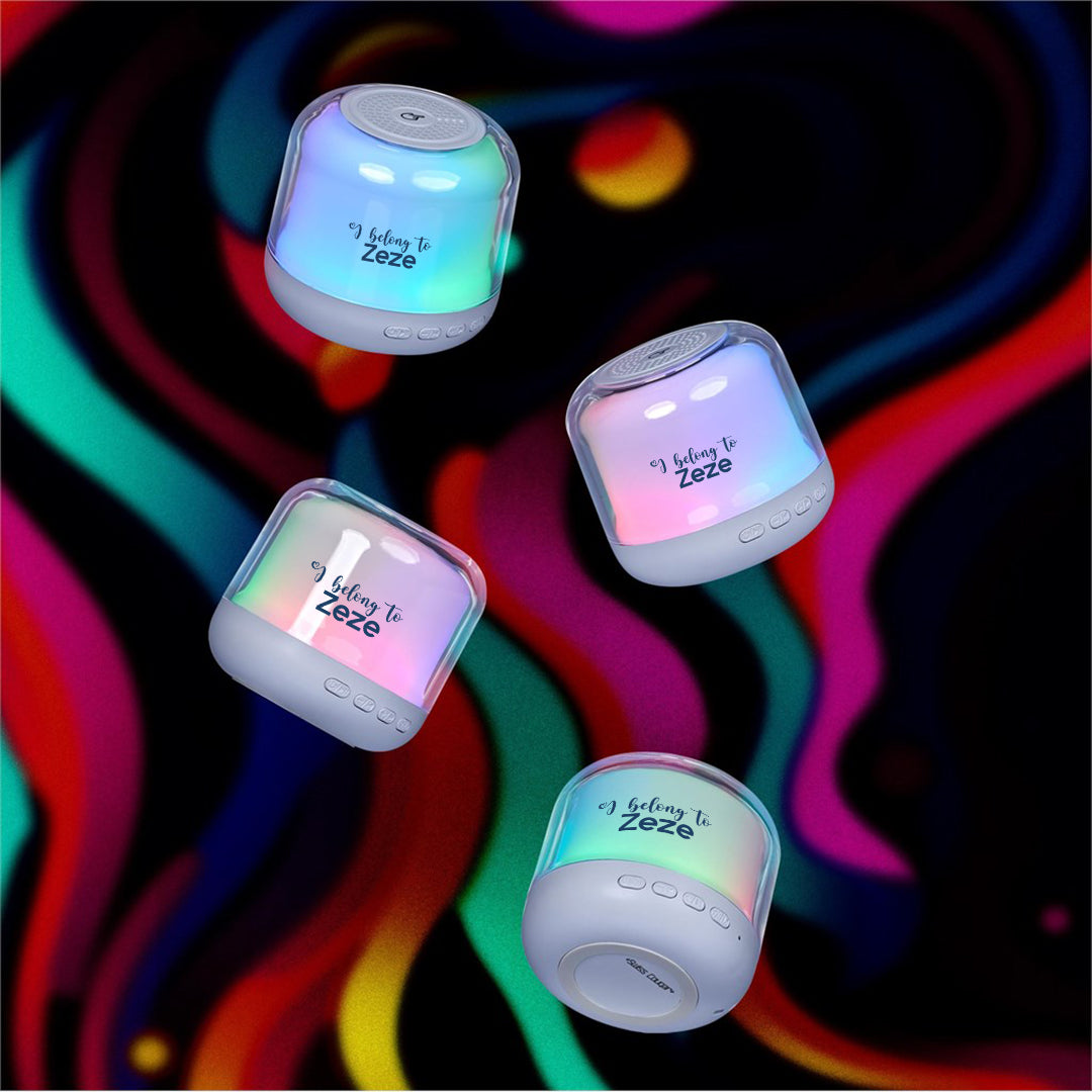 I Belong Vibe RGB Speaker Lamp