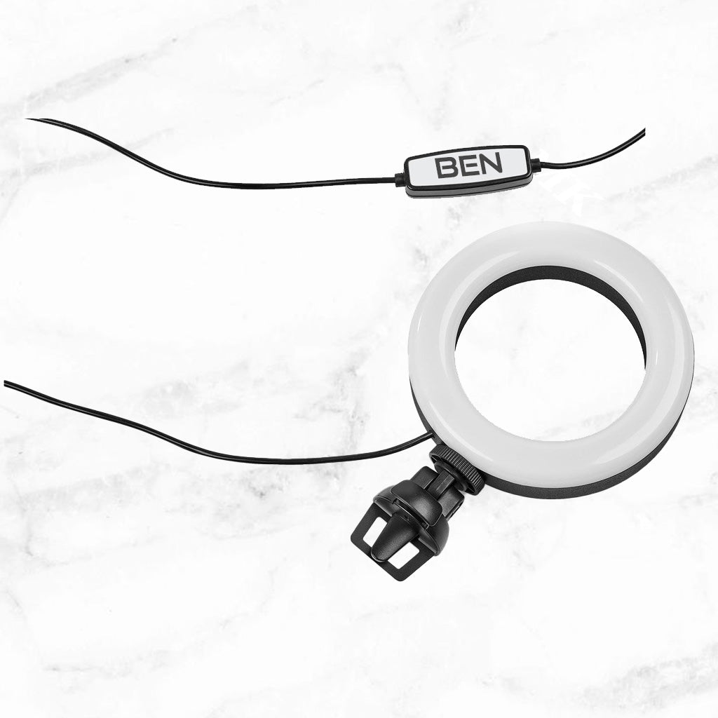 OptiGlow Laptop LED Ring Light