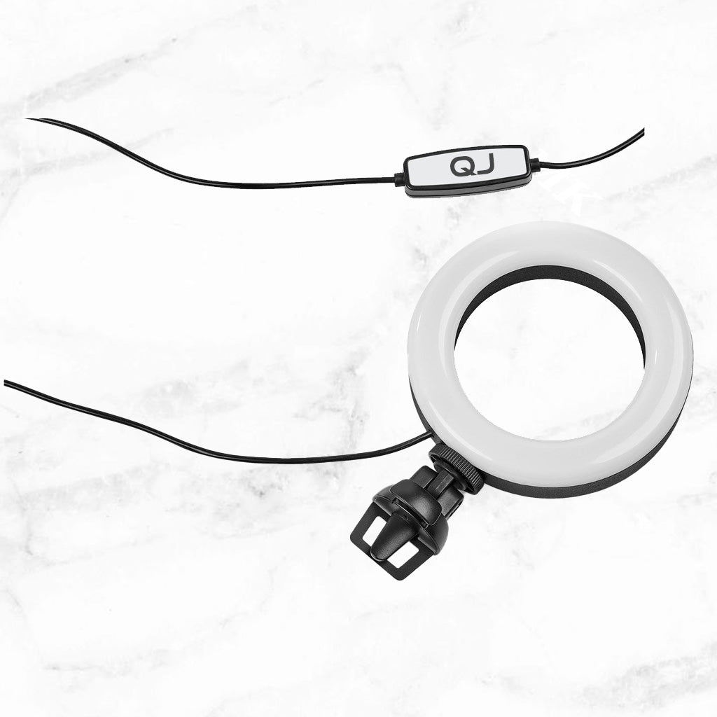 OptiGlow Laptop LED Ring Light