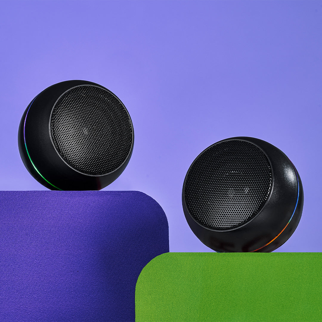 BlazeX Bluetooth Speaker Duo Set - Name Only