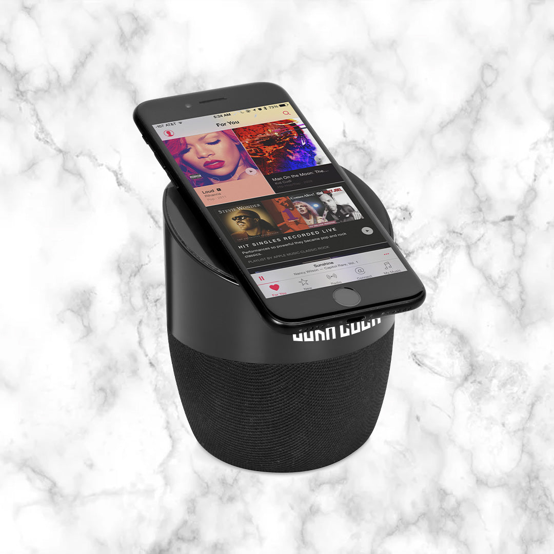 Spark Boost Wireless Charger & Bluetooth Speaker - Names