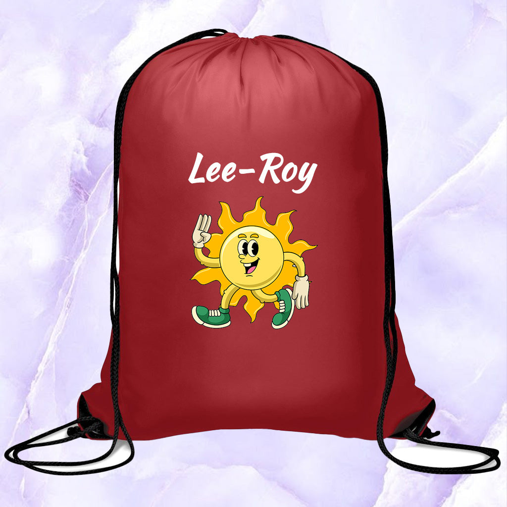 Sunshine Drawstring Bag